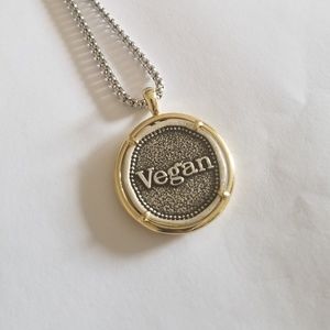 Vegan pendant & Necklace